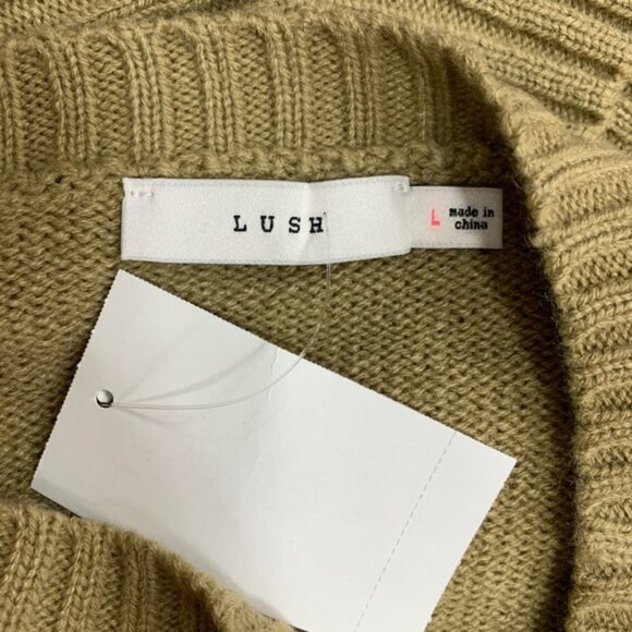 Lush Retro Colorblock Sweater - Picture 4 of 5